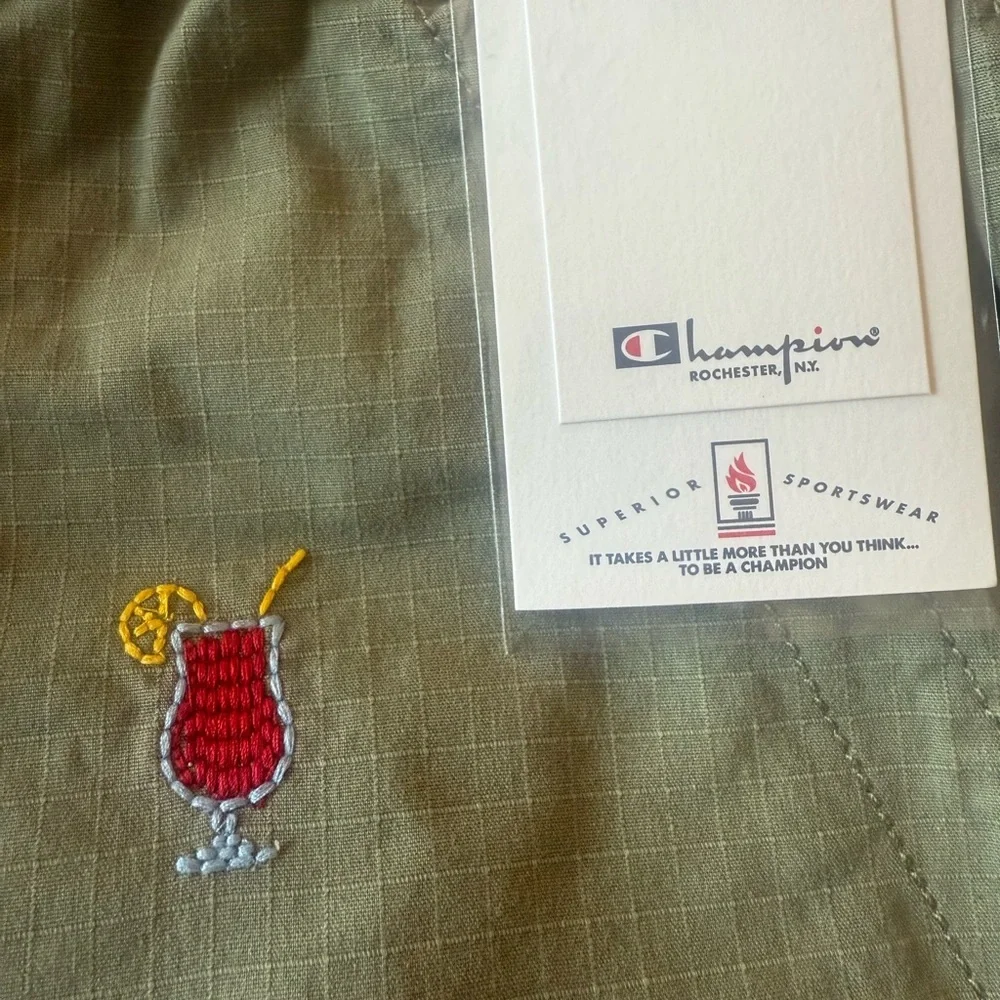 Champion RipStop Utility Streetwear Vacation Shiffle‎ Surplus Pants Large - Picture 4 of 9